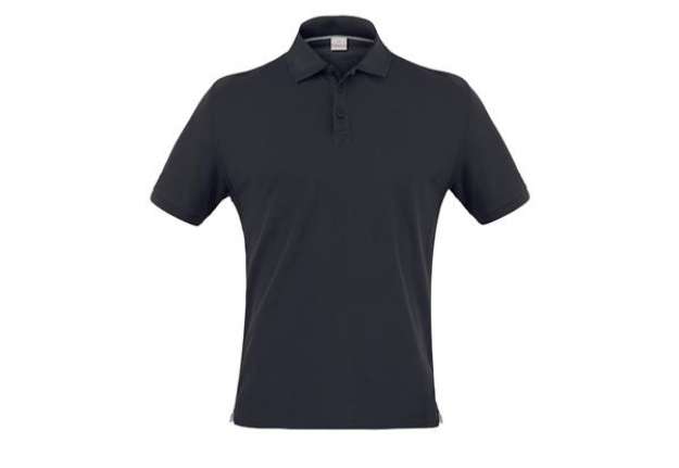 Immagine di Polo Jeff - da uomo - manica corta - taglia L - nero - Giblor's