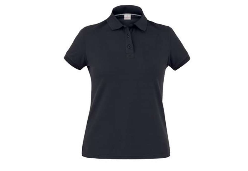 Immagine di Polo Susan - da donna - manica corta - taglia M - nero - Giblor's