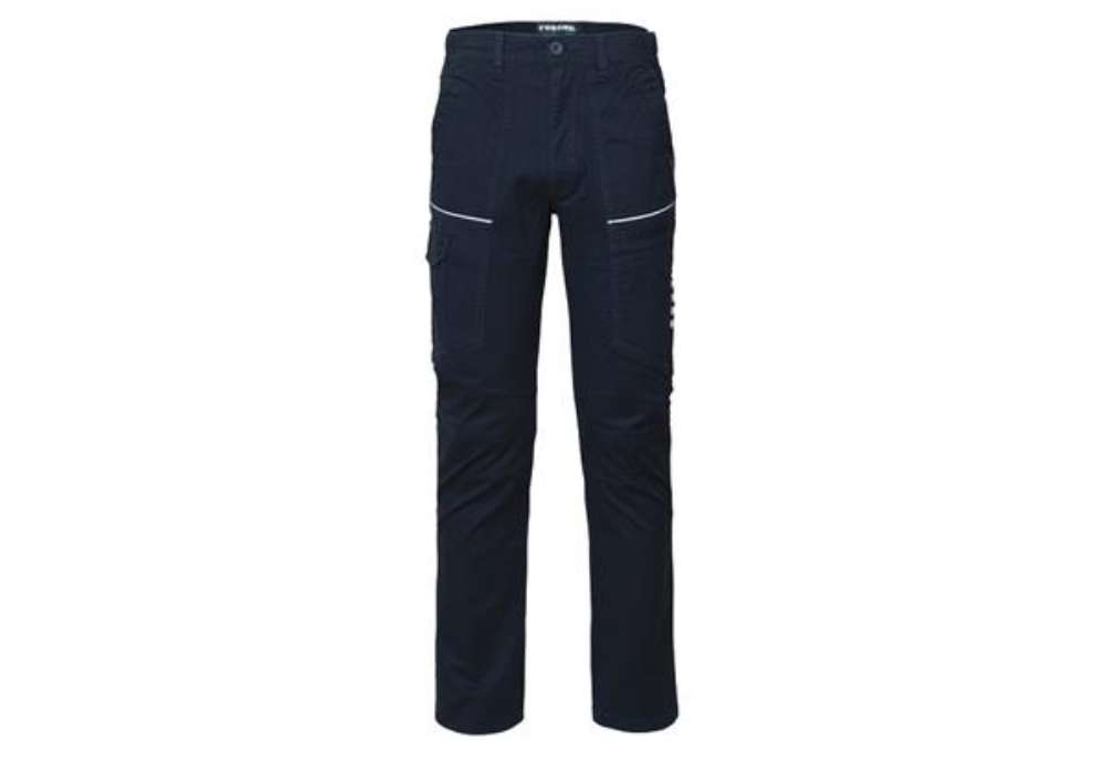 Immagine di Pantalone invernale R-Stretch - taglia L - blu - Rossini