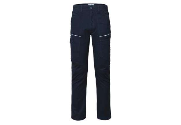 Immagine di Pantalone invernale R-Stretch - taglia L - blu - Rossini