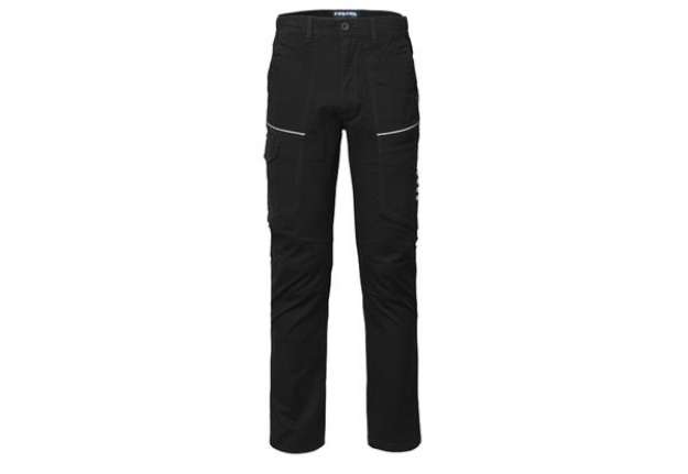 Immagine di Pantalone invernale R-Stretch Lady - taglia L - nero - Rossini