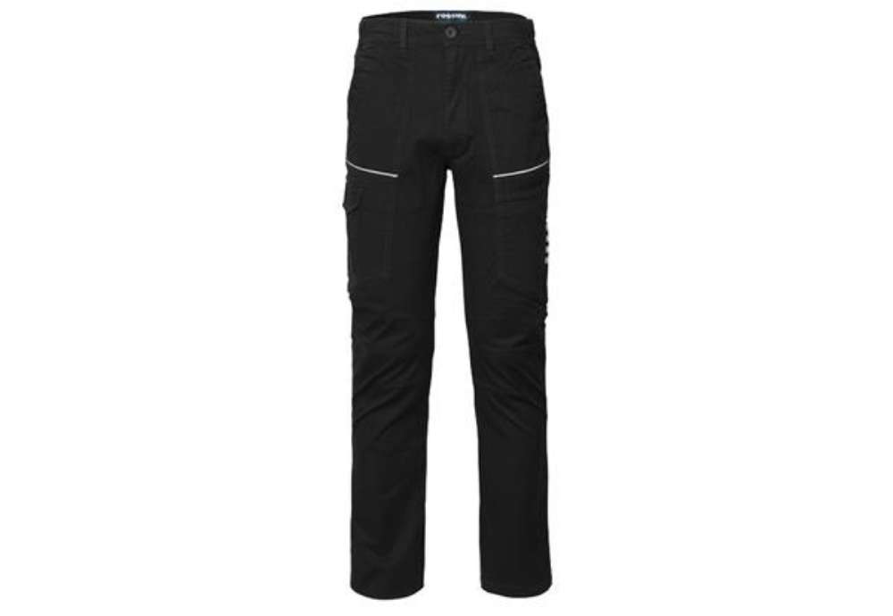 Immagine di Pantalone da lavoro R-Stretch Lady - taglia M - nero - Rossini