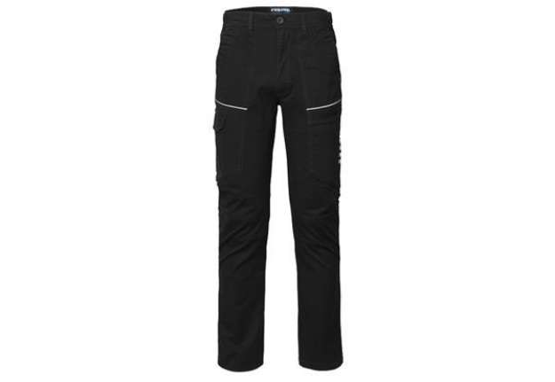 Immagine di Pantalone da lavoro R-Stretch Lady - taglia M - nero - Rossini