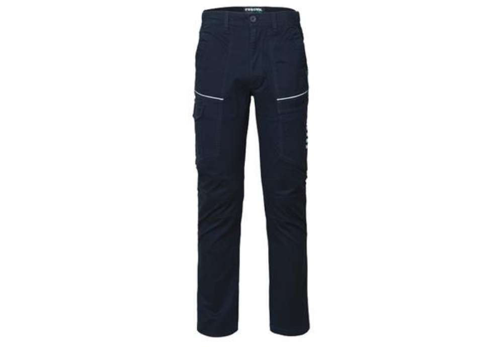 Immagine di Pantalone da lavoro R-Stretch - taglia XL - blu - Rossini