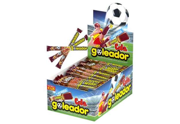 Immagine di Caramella gommosa Goleador - Cola Extra gusto - conf 200 pezzi