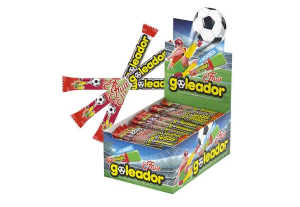 Immagine di Caramella gommosa Goleador - Fruit Extra gusto - conf 200 pezzi