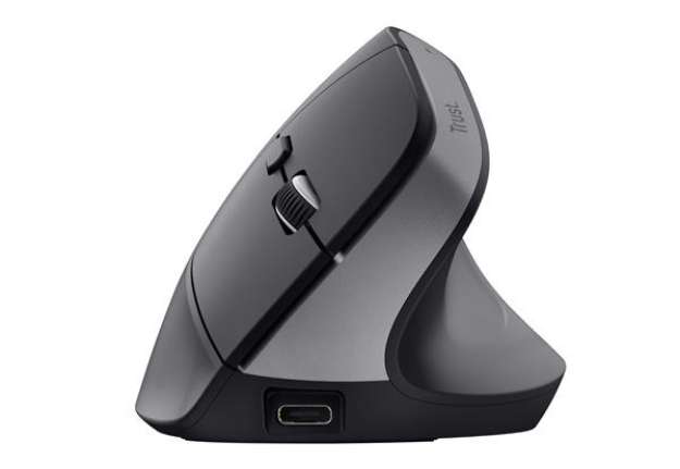 Immagine di Mouse ergonomico wireless Bayo+ - Trust