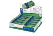 Immagine di Gomma Eco 526 - 65 x 23 x 13 mm - per matita - verde - Staedtler - conf. 20 pezzi