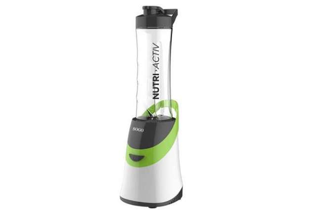 Immagine di Macchina per frullati Sogo Smoothie Maker 350W verde 0,6 L - BAT-SS-5515-G