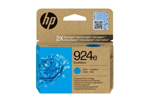 Immagine di Hp - Cartuccia ink originale - 924e - Ciano - 4K0U7NE - 800 pag
