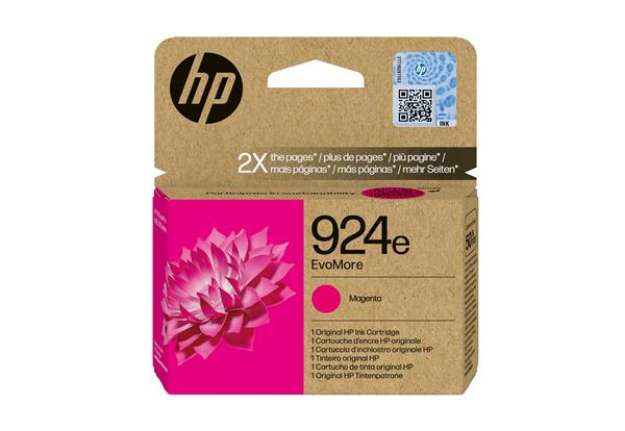 Immagine di Hp - Cartuccia ink originale - 924e - Magenta - 4K0U8NE - 800 pag