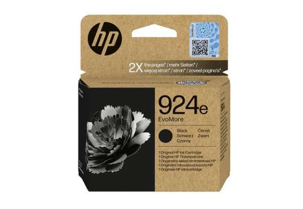 Immagine di Hp - Cartuccia ink originale - 924e - Nero - 4K0V0NE - 1.000 pag