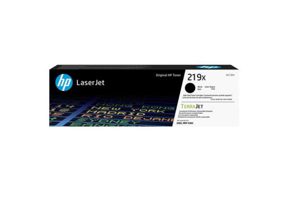 Immagine di Hp - Toner originale - 219X - Nero - W2190X - 3.200 pag