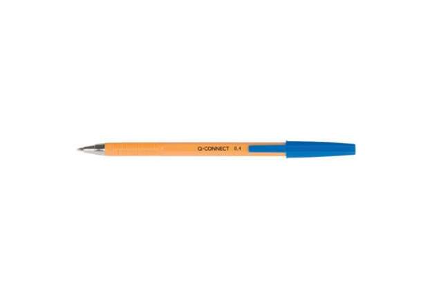 Immagine di Penna a sfera Q-Connect F blu  conf. da 20 - KF34047