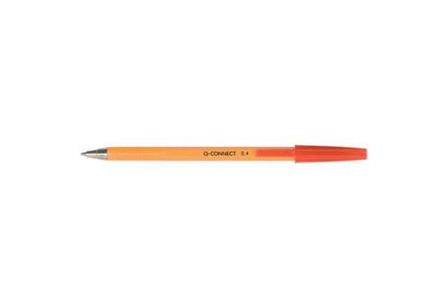 Immagine di Penne a sfera Q-Connect F rosso  conf. da 20 - KF34048