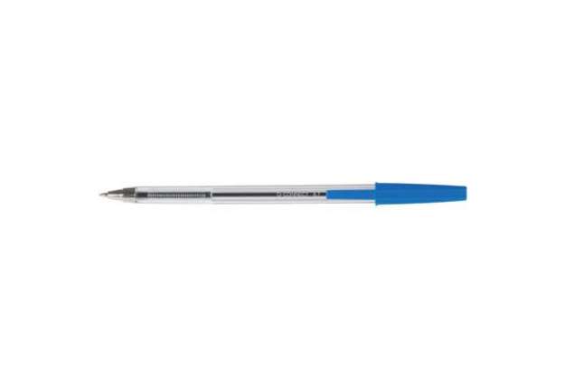 Immagine di Penna a sfera Q-Connect tratto M - blu conf. 20 pezzi - KF34043