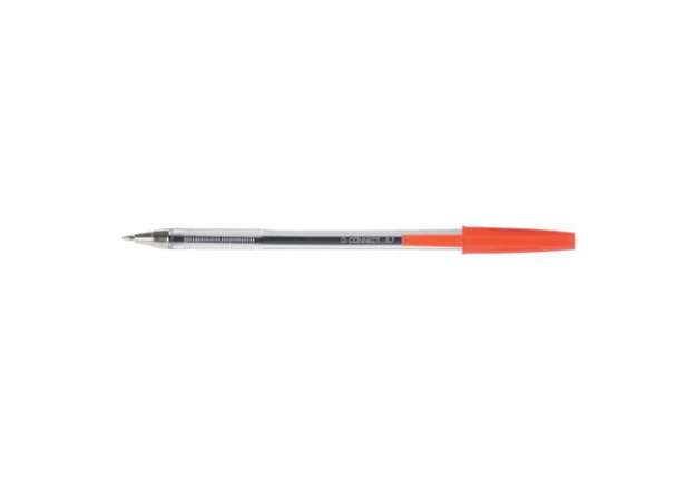 Immagine di Penna a sfera Q-Connect tratto M - rosso conf. 20 pezzi - KF34044