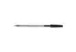 Immagine di Penna a sfera Q-Connect tratto M - nero conf. 20 pezzi - KF34042