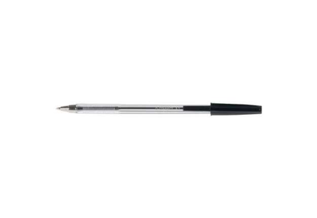 Immagine di Penna a sfera Q-Connect tratto M - nero conf. 20 pezzi - KF34042