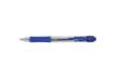 Immagine di Penna a sfera a scatto Q-Connect punta M 0,7 mm blu - conf. da 10 pezzi- KF00268