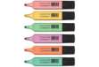 Immagine di Evidenziatori Pastel Q-Connect 1,5-5 mm assortiti conf. 6 pezzi - KF17963