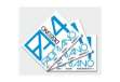 Immagine di Album da disegno Fabriano F4 220 g/m² 24x33 cm 20 ff. lisci 05200597
