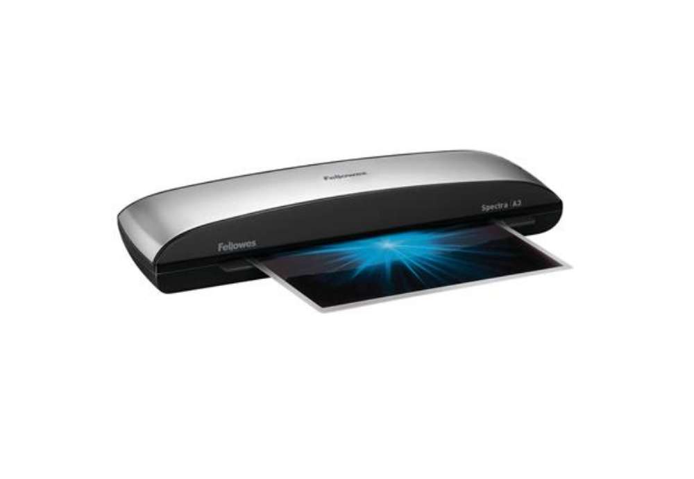 Immagine di Plastificatrice a caldo FELLOWES Spectra nero/argento A3 5738301