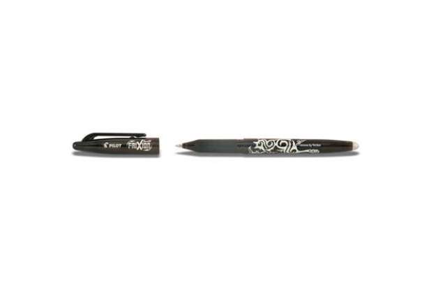 Immagine di Penna a sfera cancellabile Pilot Frixion Ball punta 0,7 mm nero 006660
