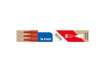 Immagine di EC- Refill penne a sfera Pilot Frixion Ball e Clicker 0,7 mm rosso Set 3 pezzi - 006658