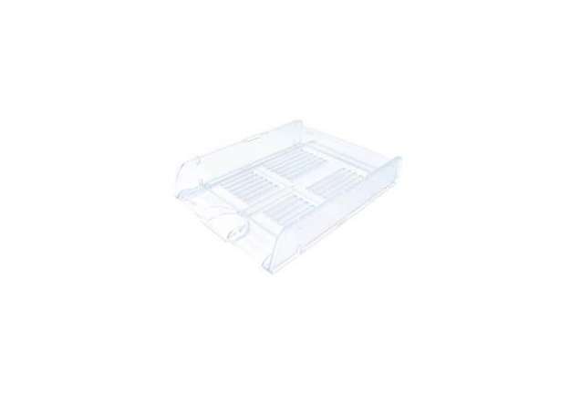 Immagine di Vaschette portacorrispondenza trasparente Arda Classic A4 in conf. da 10 - TR25310CR