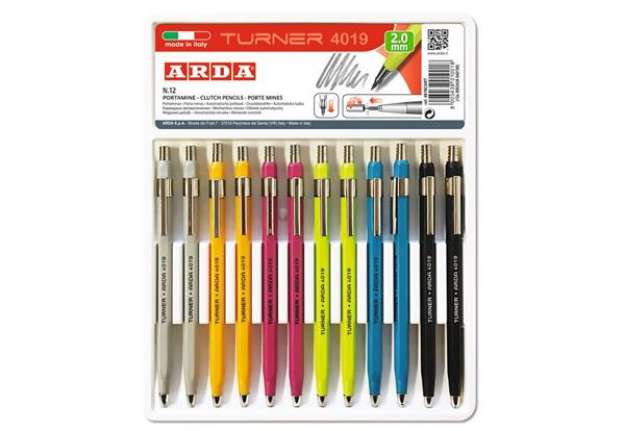 Immagine di Portamine 2 mm Arda in conf. da 12  4019CART