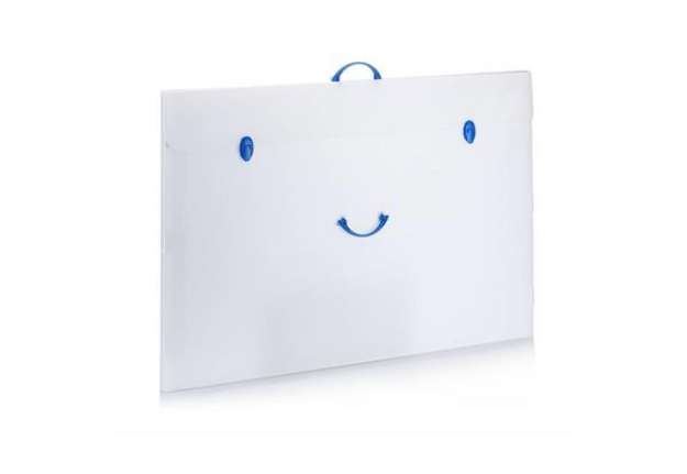 Immagine di Valigetta in plastica Favorit Every Line colore neutro 70x101x3 cm 100501120