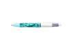 Immagine di Penna a sfera a scatto BIC 4 Colours Velours M 1 mm in conf. 12 fantasie assortite - 9672771
