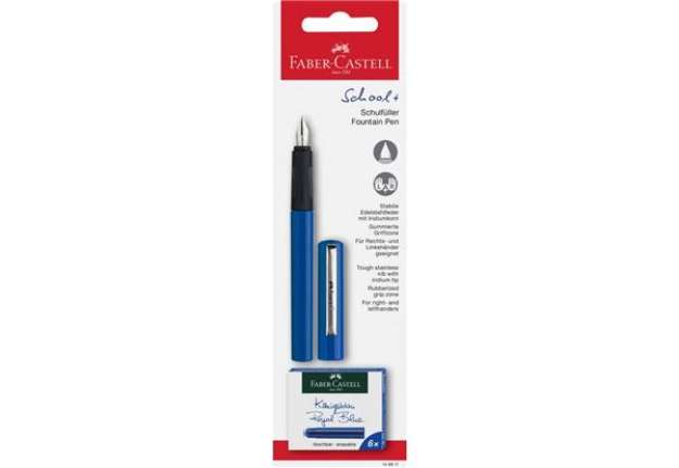 Immagine di Penna stilografica in blister Faber-Castell tratto M 149809