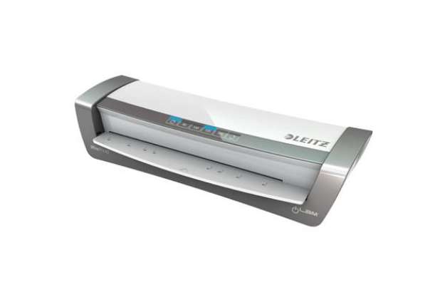 Immagine di Plastificatrice a caldo a 4 rulli Leitz iLam Office PRO A3 formato A3 75180084