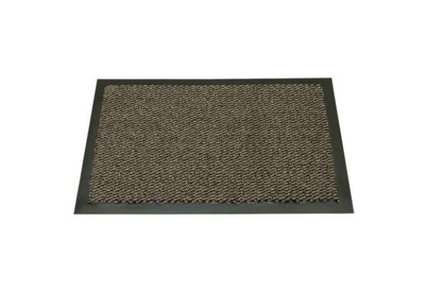 Immagine di Tappeto da ingresso Paperflow in PPL grigio Paperflow 90x150 cm K480034