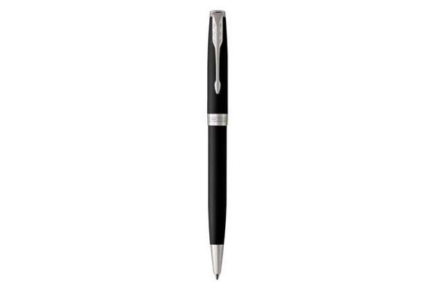 Immagine di Penna a sfera Parker Sonnet punta M inchiostro nero Matte Black CT 1931524