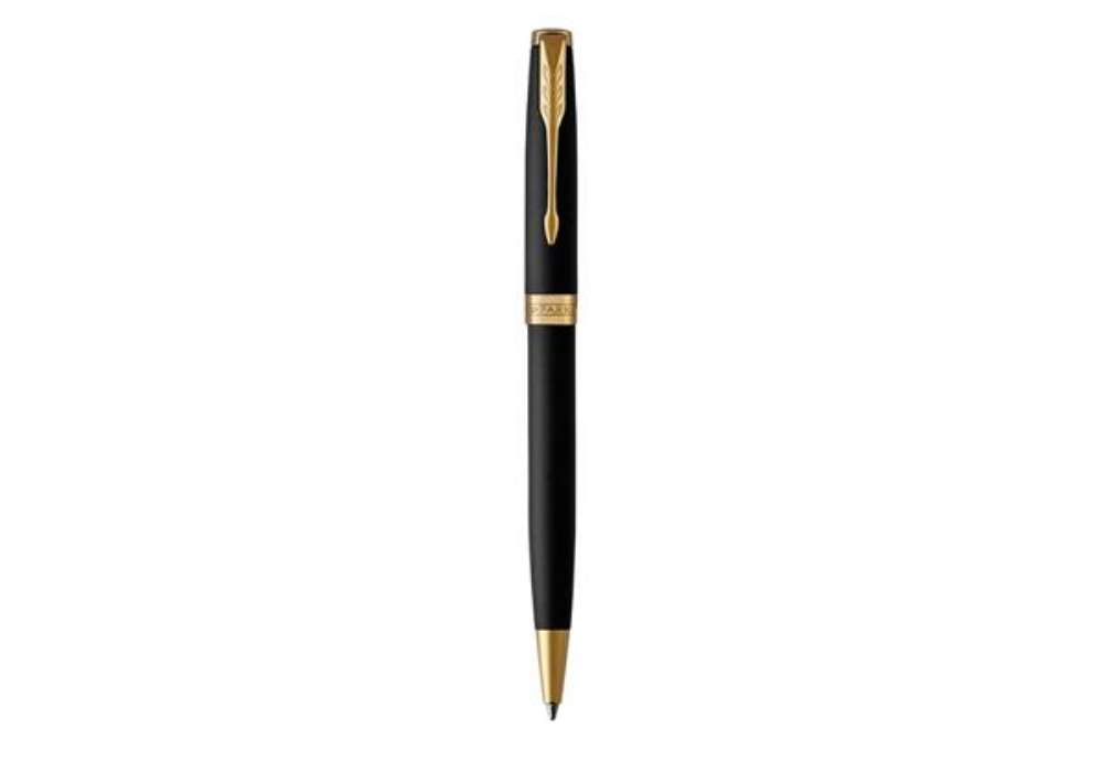Immagine di Penna a sfera Parker Sonnet punta M inchiostro nero Matte Black GT 1931519