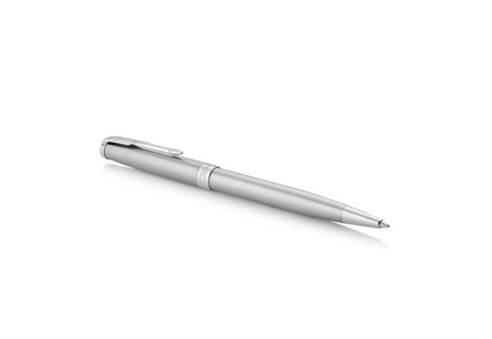 Immagine di Penna a sfera Parker Sonnet punta M inchiostro nero Stainless Steel CT - 1931512