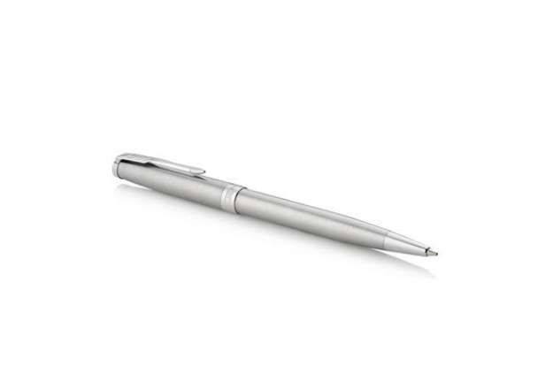 Immagine di Penna a sfera Parker Sonnet punta M inchiostro nero Stainless Steel CT - 1931512