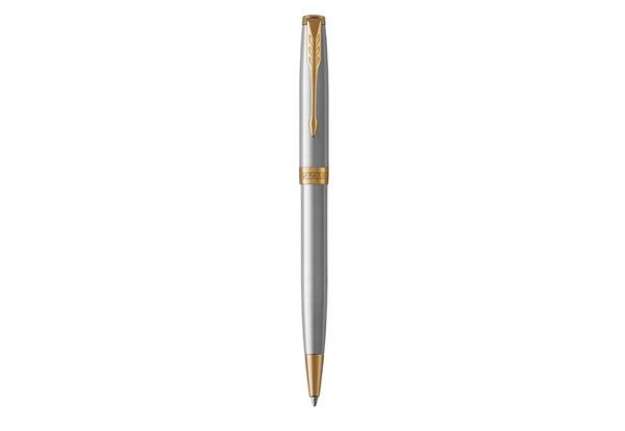 Immagine di Penna a sfera Parker Sonnet punta M inchiostro nero Stainless Steel GT - 1931507