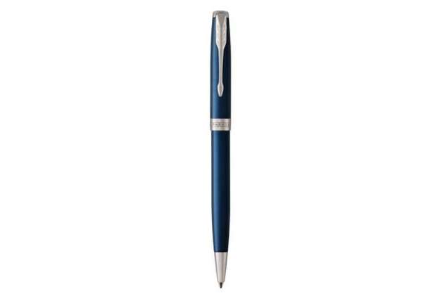 Immagine di Penna a sfera Parker Sonnet punta M inchiostro nero Subtle Blue CT 1931536