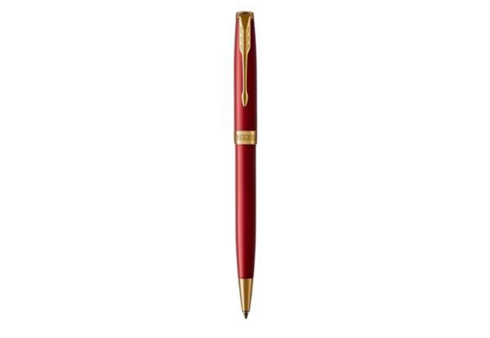 Immagine di Penna a sfera Parker Sonnet Red Lacquer GT punta M inchiostro nero Red GT 1931476