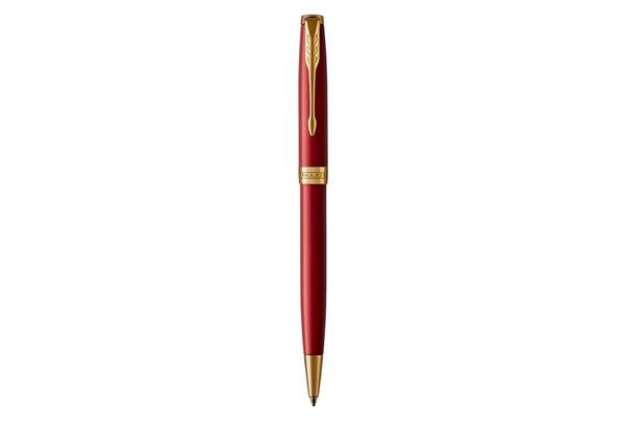 Immagine di Penna a sfera Parker Sonnet Red Lacquer GT punta M inchiostro nero Red GT 1931476