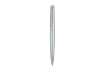 Immagine di Penna a sfera Waterman Hemisphere GT inchiostro blu Waterman argento con finiture placcate in pallad