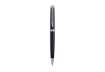 Immagine di Penna a sfera Waterman Hemisphere GT inchiostro blu Waterman nero con finiture placcate in palladio