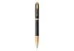 Immagine di Penna roller Parker IM punta F inchiostro nero Premium Black GT 1931660