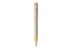 Immagine di Penna roller Parker IM punta F inchiostro nero Premium Warm Silver GT - 1931686