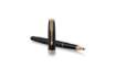 Immagine di Penna roller Parker Sonnet punta F inchiostro nero Parker Matte Black GT 1931518