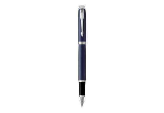 Immagine di Penna stilografica Parker IM punta M inchiostro blu Parker Blue CT 1931654